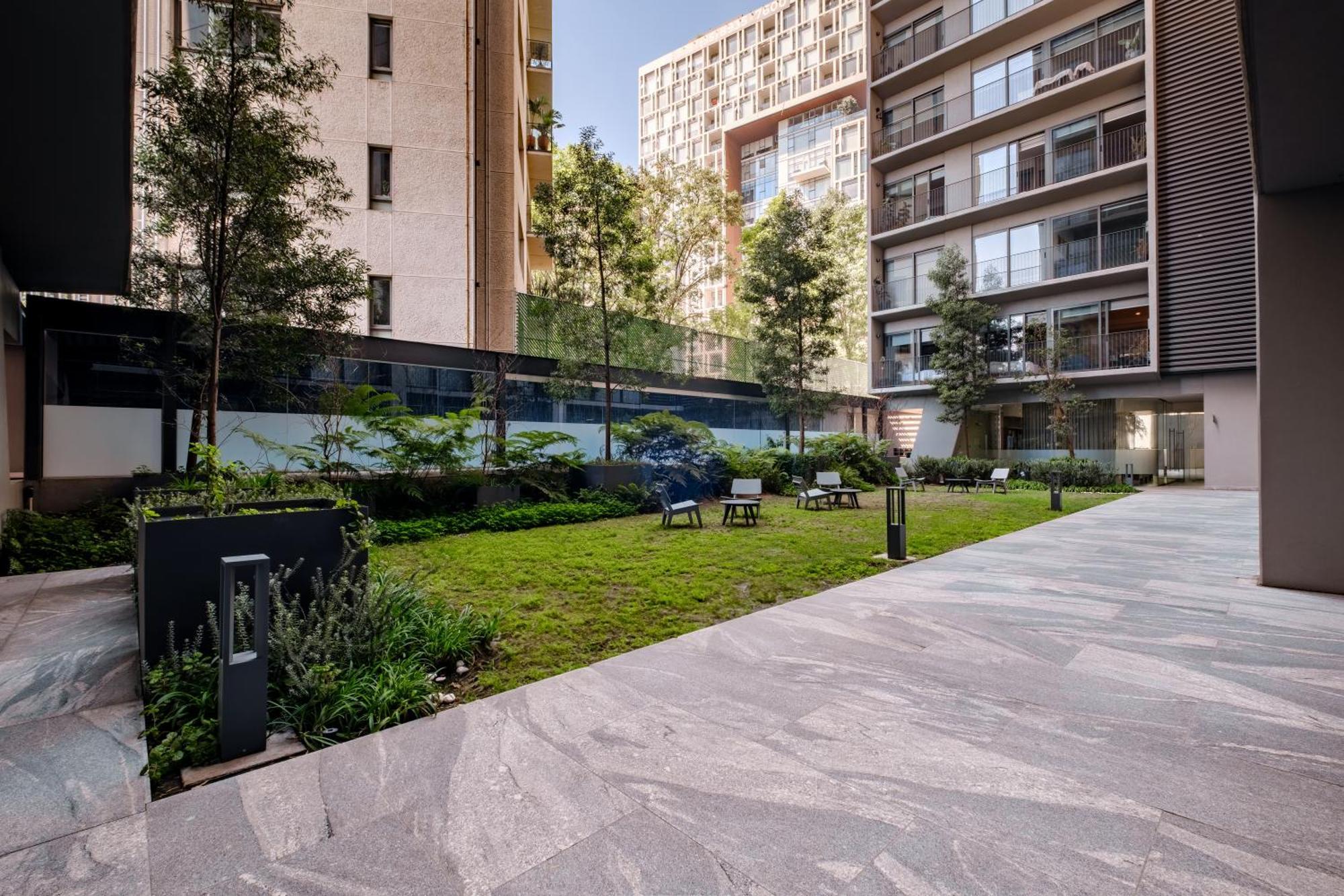 Apartament Lumina At Taman Condesa Meksyk Zewnętrze zdjęcie