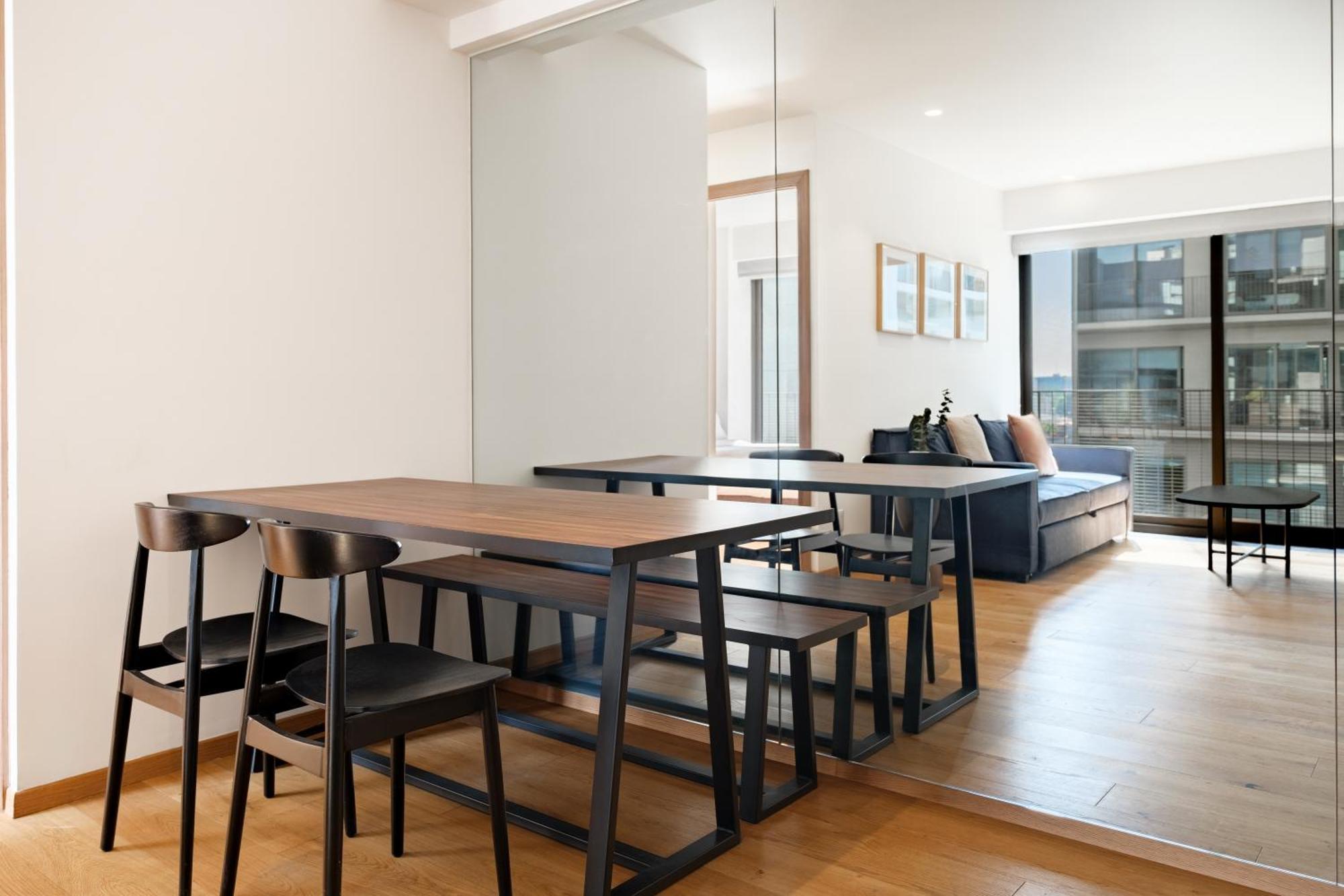 Apartament Lumina At Taman Condesa Meksyk Zewnętrze zdjęcie