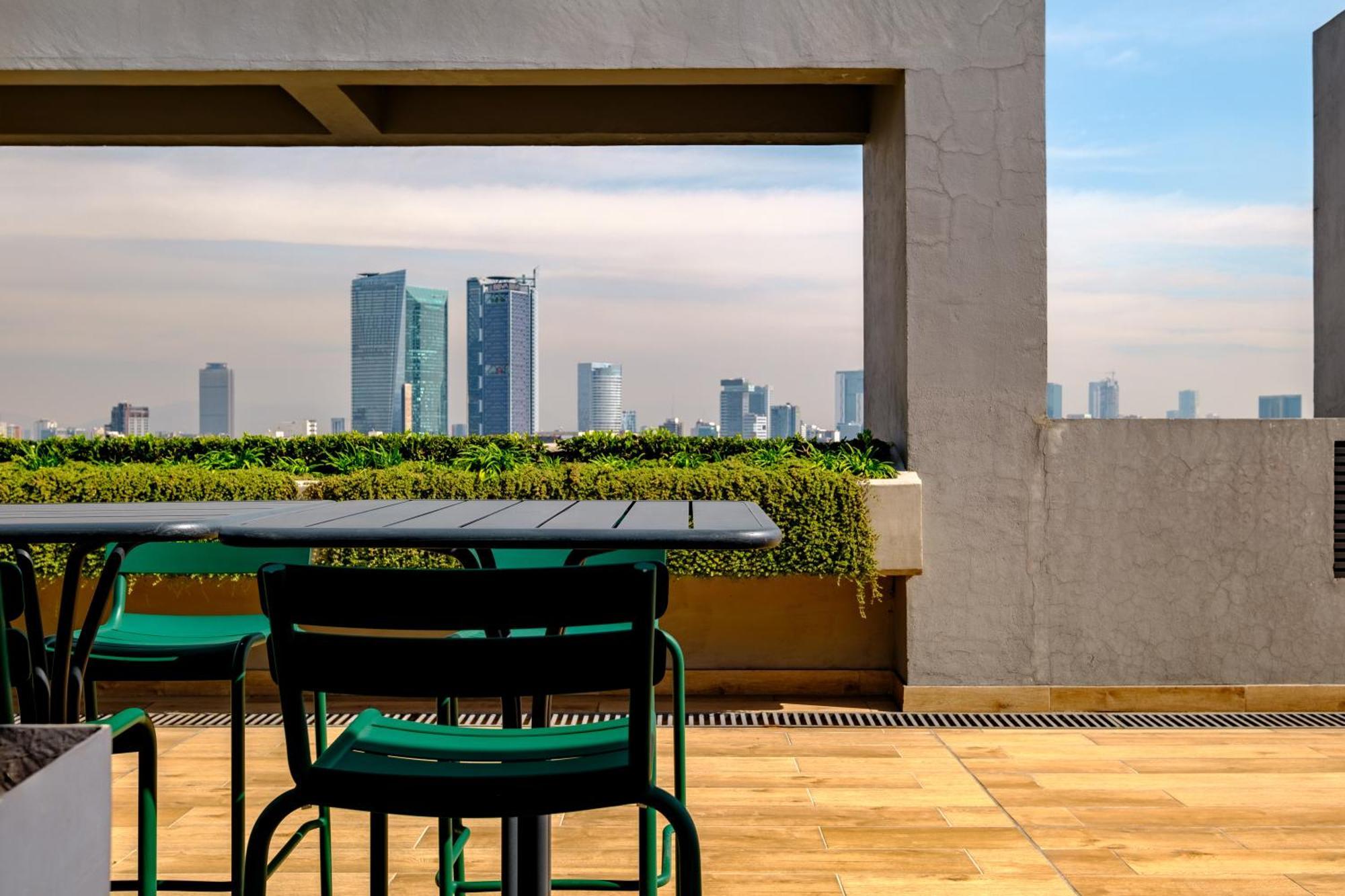 Apartament Lumina At Taman Condesa Meksyk Zewnętrze zdjęcie