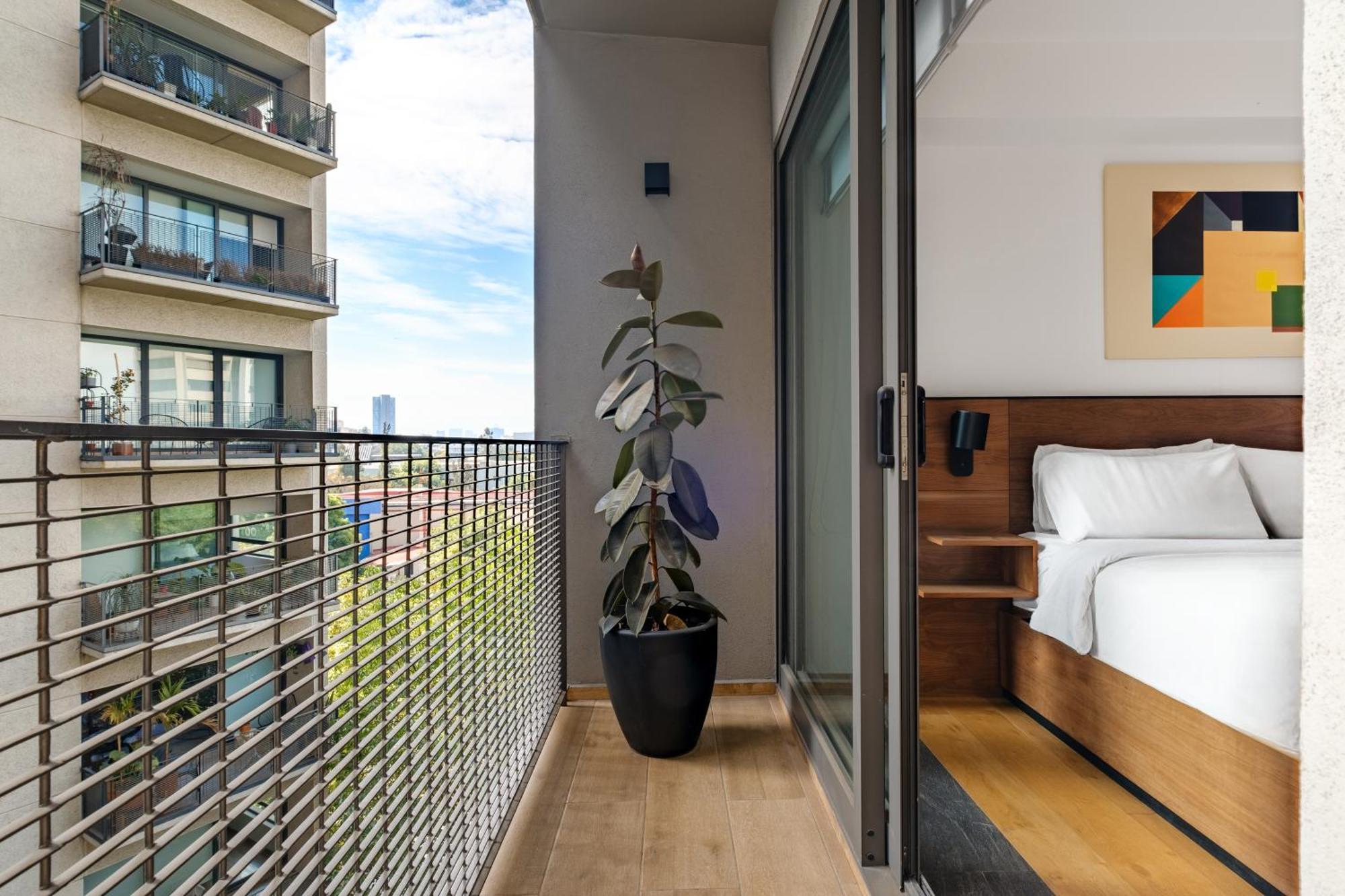 Apartament Lumina At Taman Condesa Meksyk Zewnętrze zdjęcie