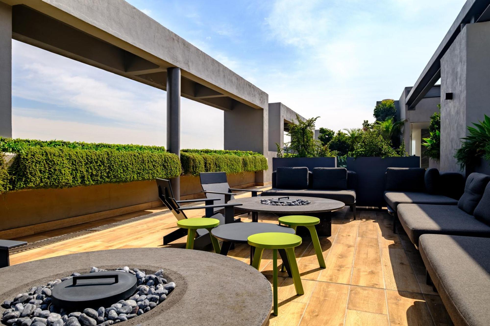 Apartament Lumina At Taman Condesa Meksyk Zewnętrze zdjęcie