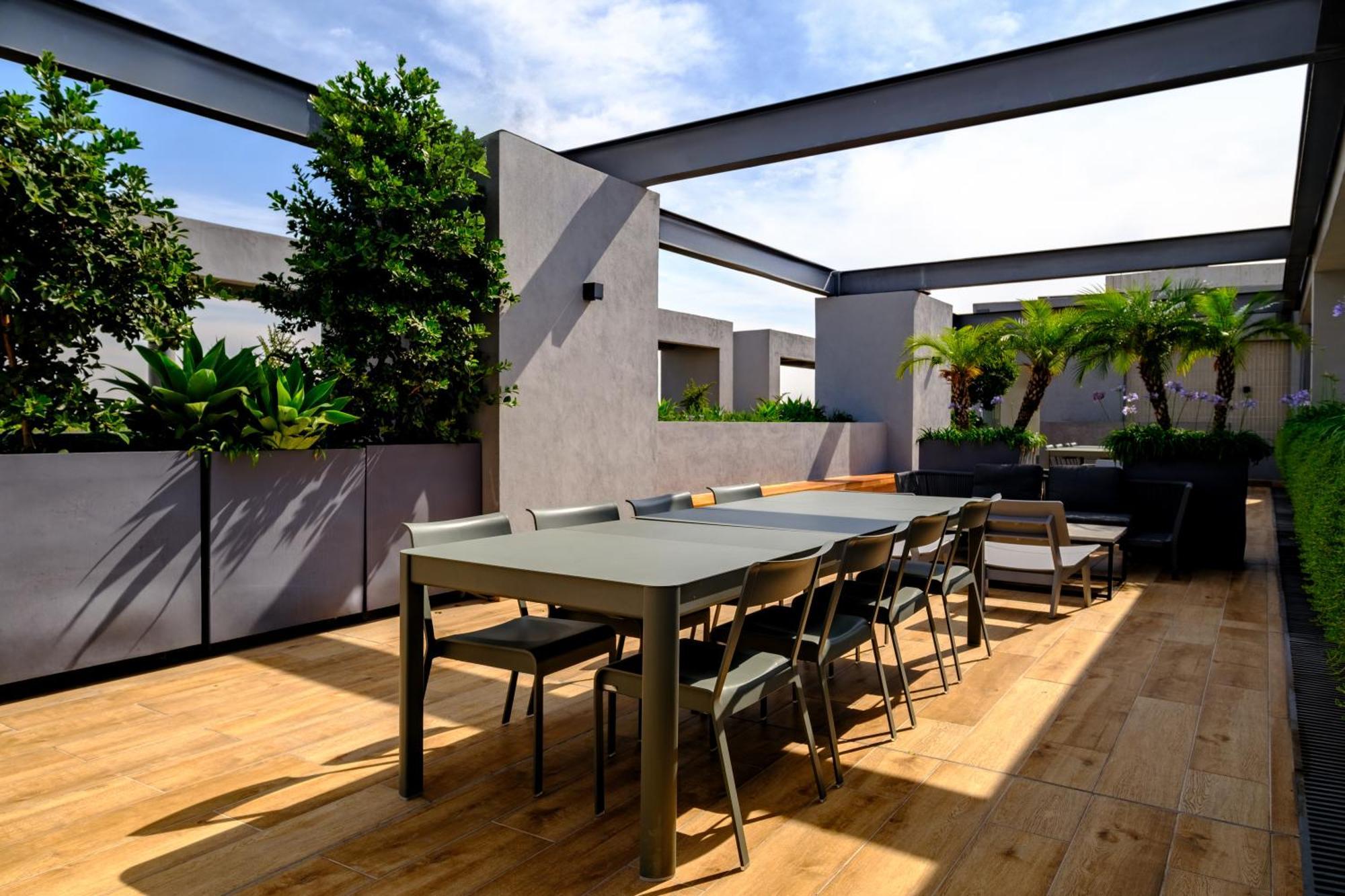 Apartament Lumina At Taman Condesa Meksyk Zewnętrze zdjęcie