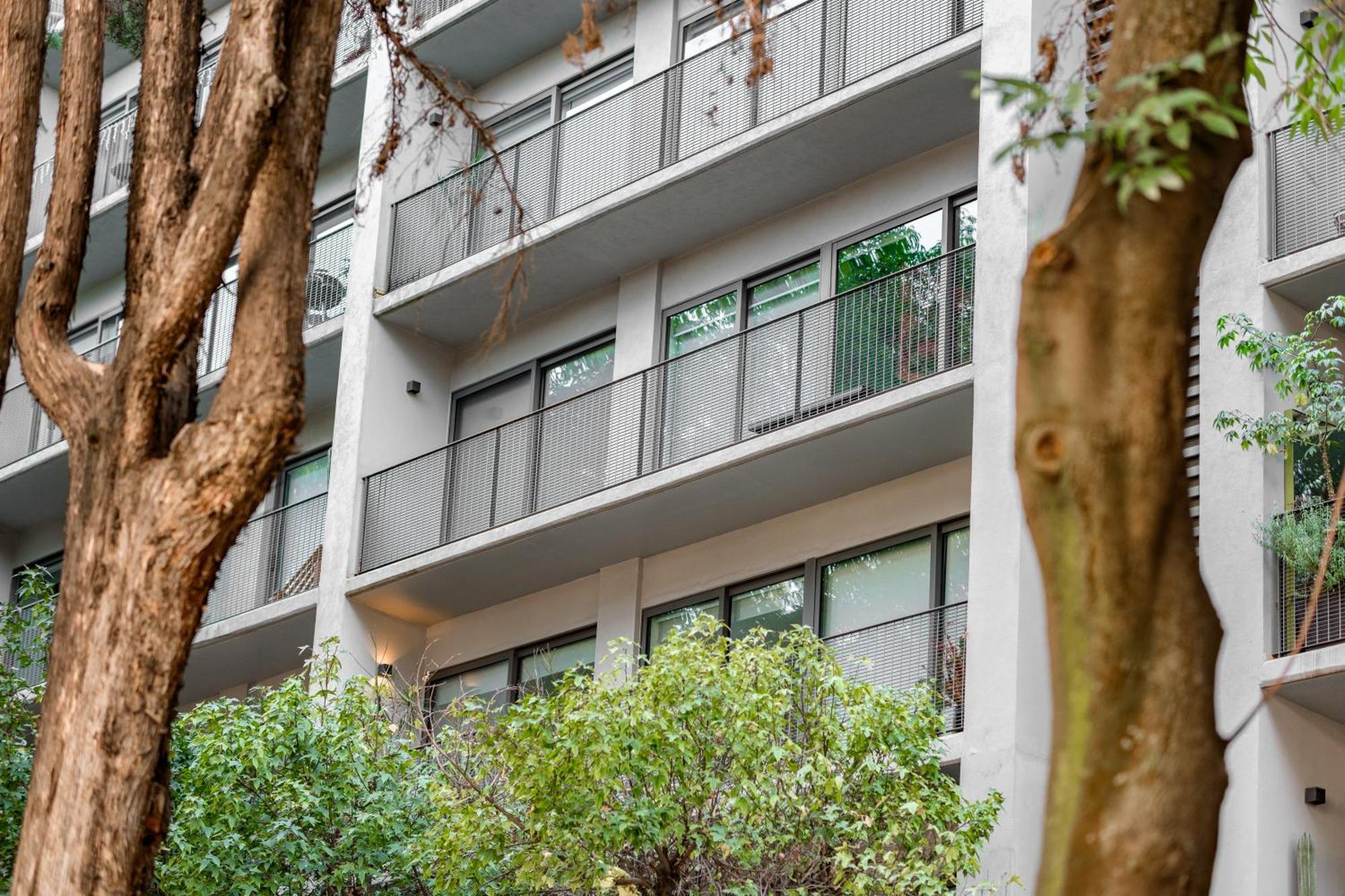 Apartament Lumina At Taman Condesa Meksyk Zewnętrze zdjęcie