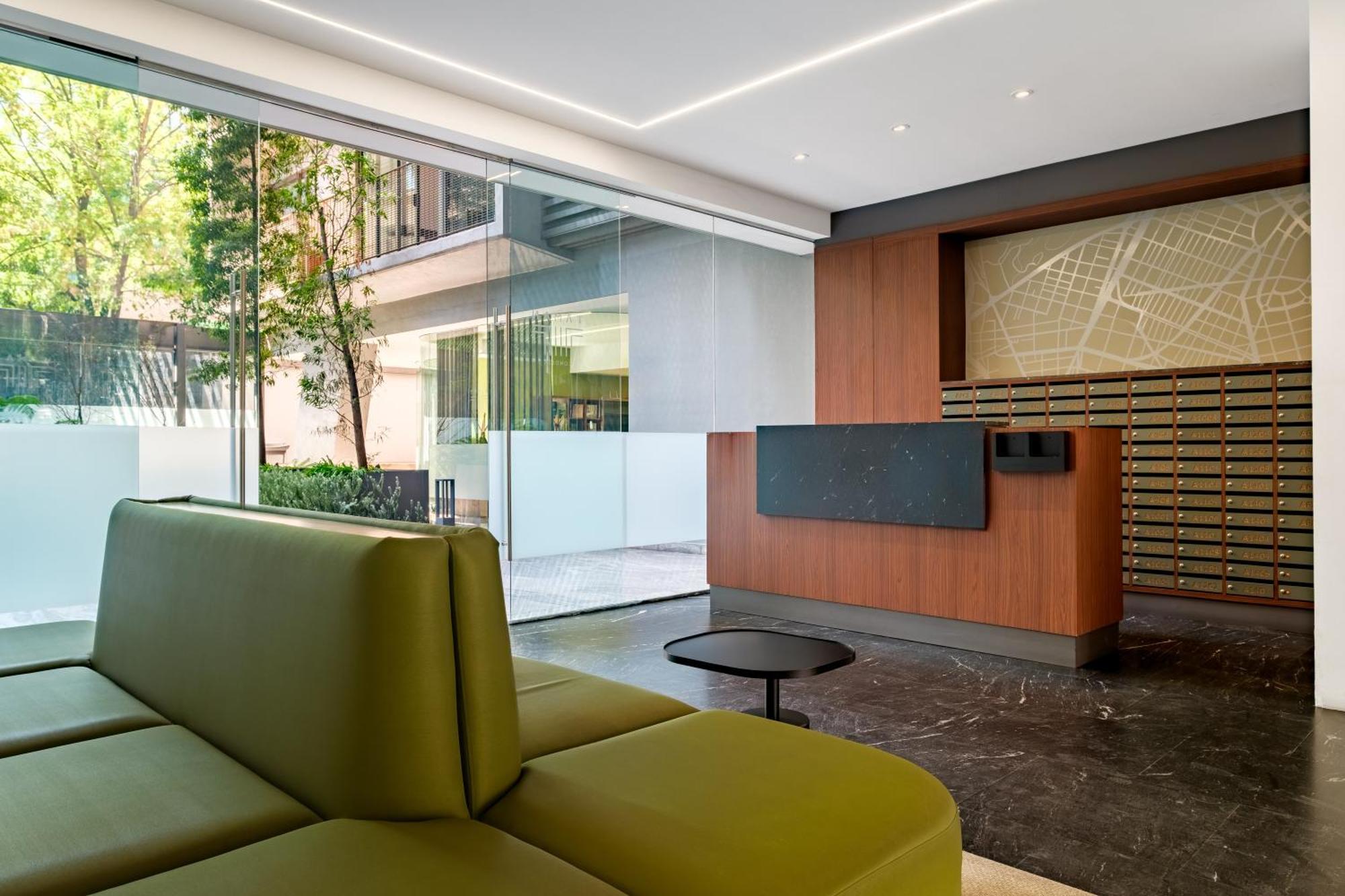 Apartament Lumina At Taman Condesa Meksyk Zewnętrze zdjęcie
