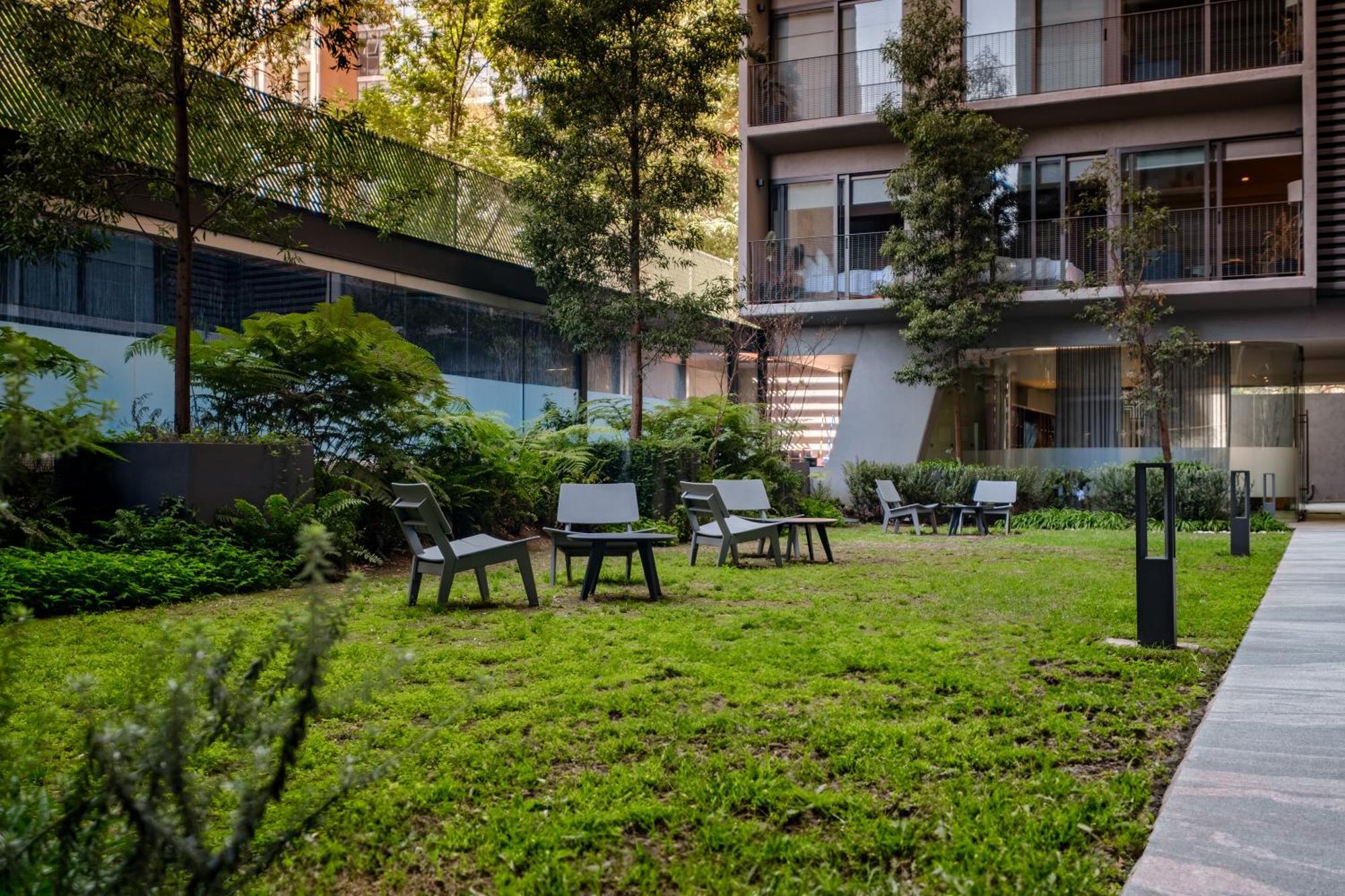 Apartament Lumina At Taman Condesa Meksyk Zewnętrze zdjęcie