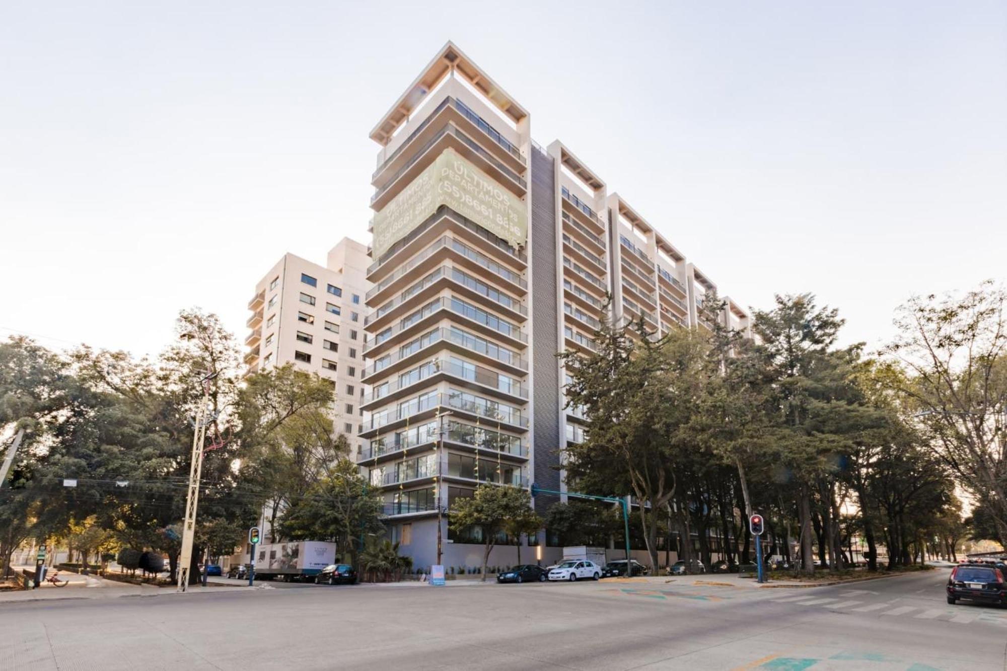Apartament Lumina At Taman Condesa Meksyk Zewnętrze zdjęcie
