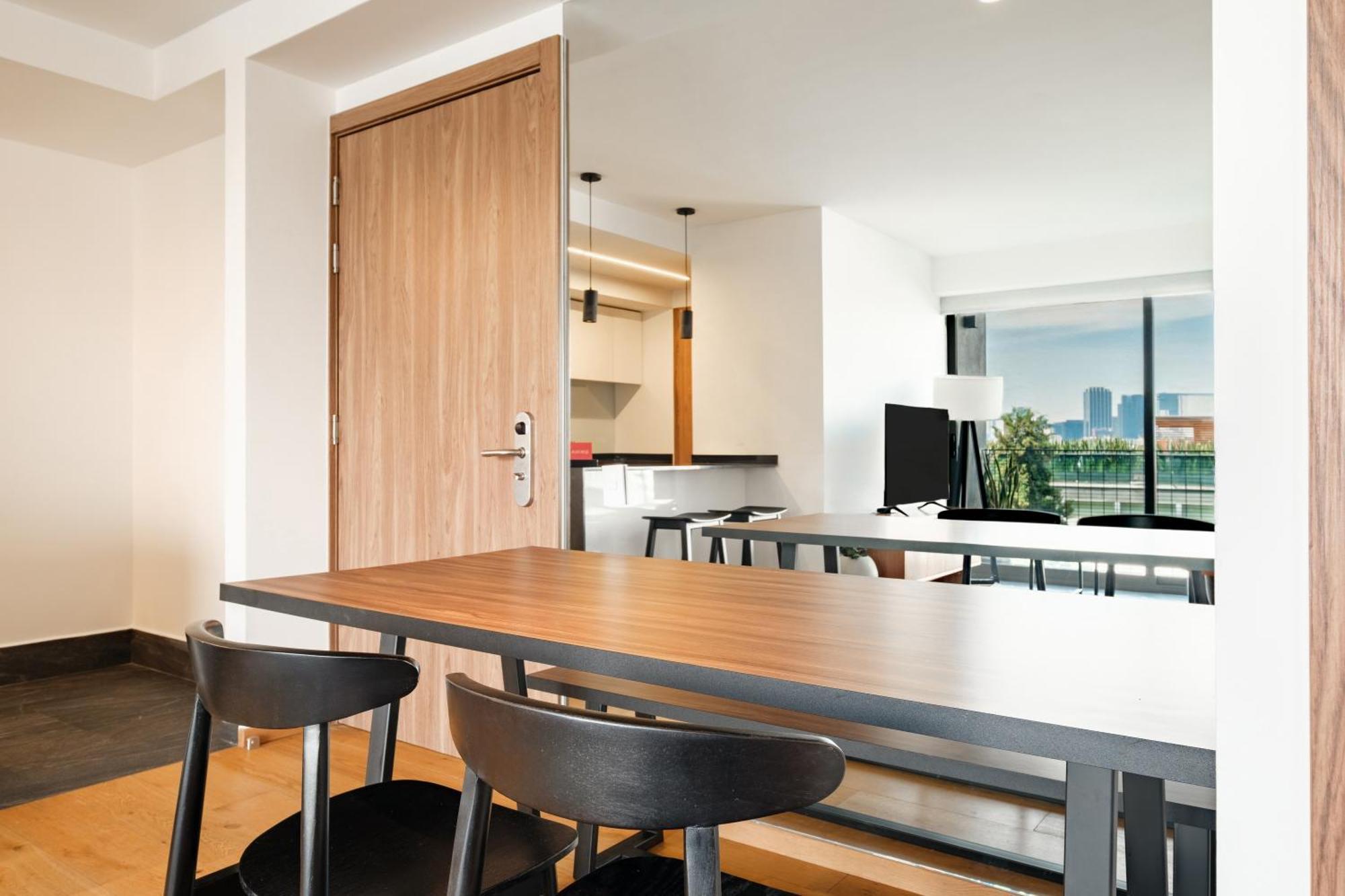 Apartament Lumina At Taman Condesa Meksyk Pokój zdjęcie