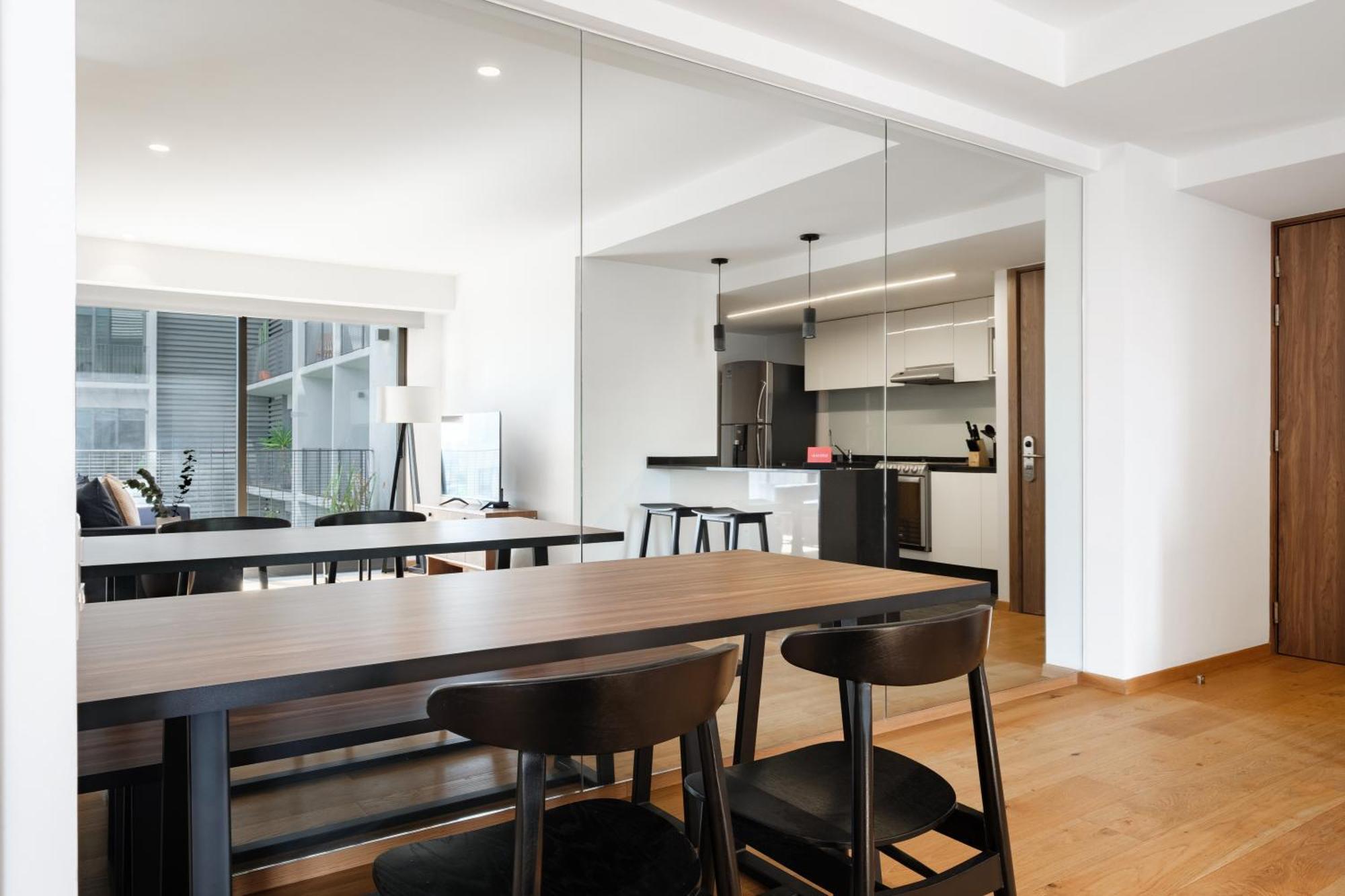 Apartament Lumina At Taman Condesa Meksyk Zewnętrze zdjęcie