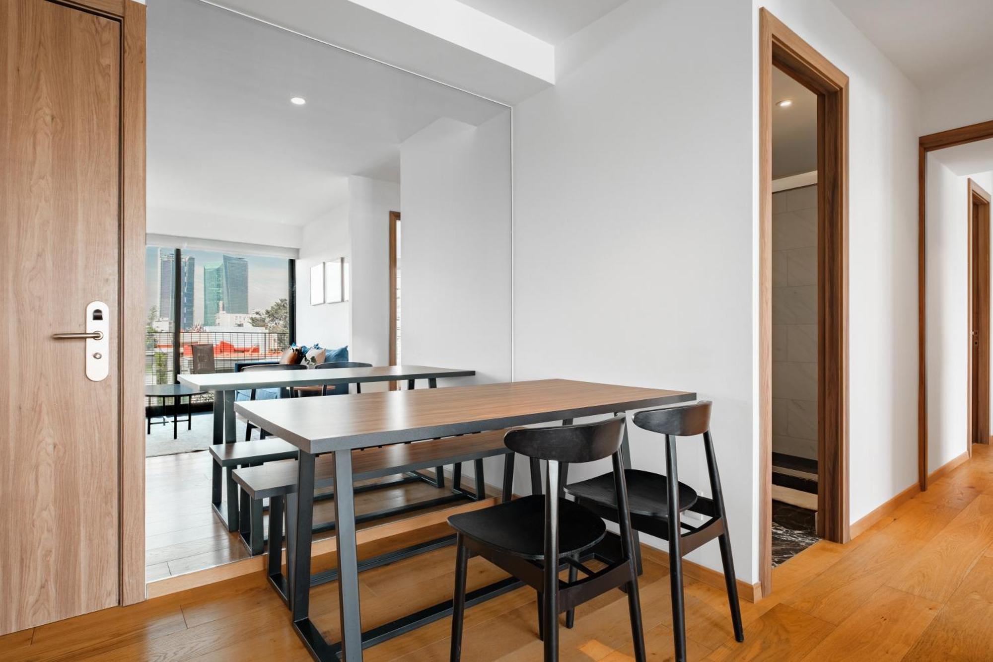 Apartament Lumina At Taman Condesa Meksyk Zewnętrze zdjęcie