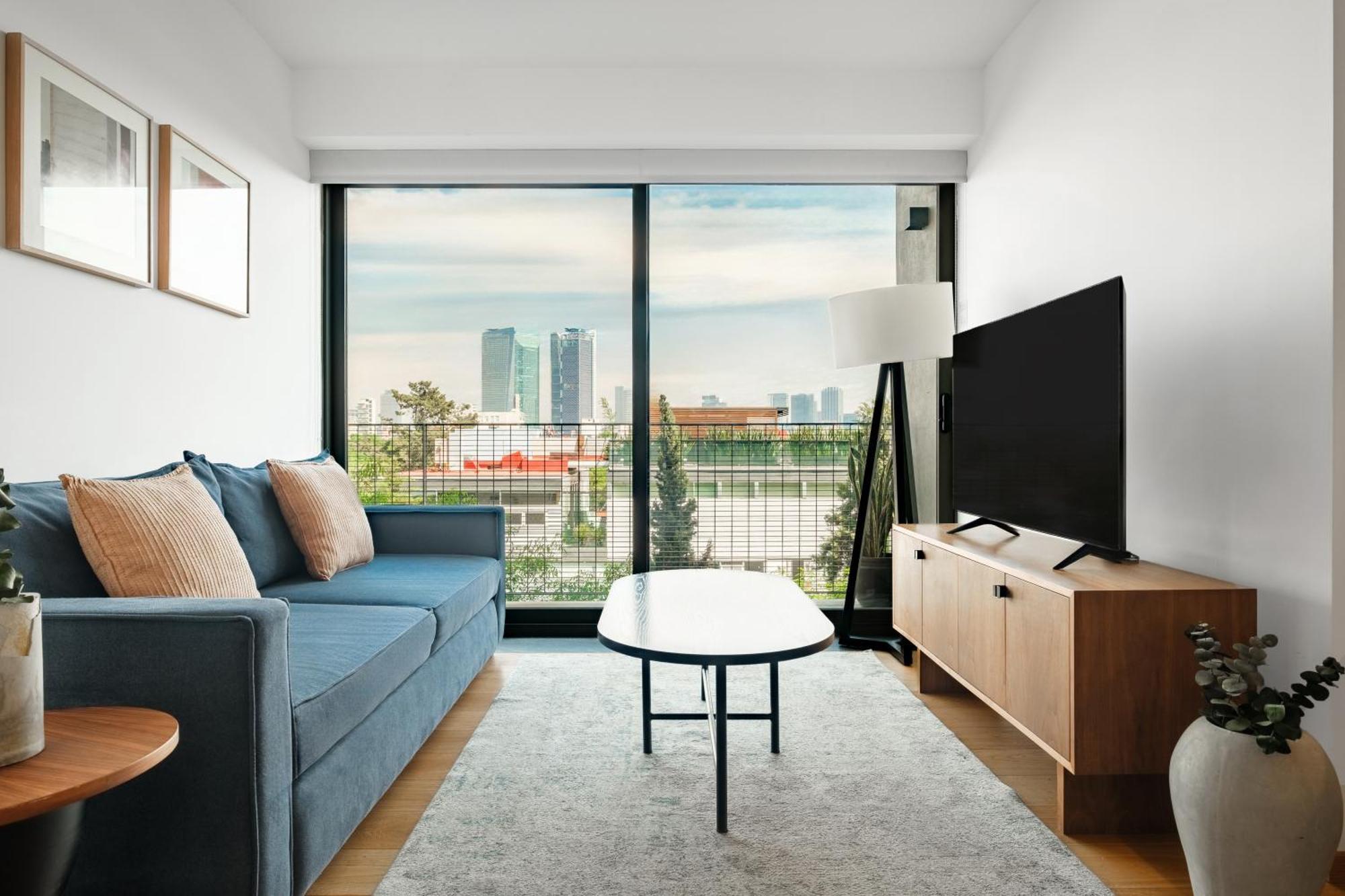 Apartament Lumina At Taman Condesa Meksyk Zewnętrze zdjęcie
